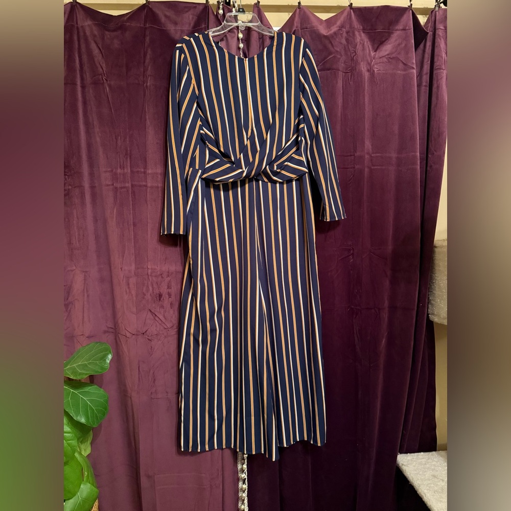 SHEIN cropped leg jumpsuit
